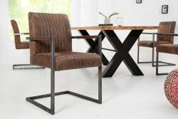 Invicta BIG ASTON barna 100% polyester szék 55x63x88