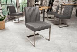 Invicta BIG ASTON szürke 100% polyester szék 49x63x87