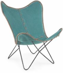 Bizzotto GAUCHO kék pillangó fotel