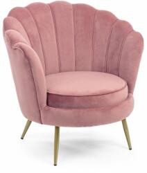 Bizzotto GILIOLA antik rózsaszín kagyló fotel