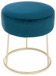 Bizzotto CLARISSA mélykék puff 35cm átmérő