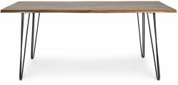 Bizzotto BARROW 8 személyes barna akácfa étkezőasztal 180cm