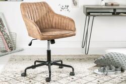 Invicta TURIN vintage taupe irodai szék