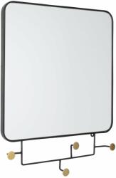 Bizzotto KORBIT tükör akasztókkal V2