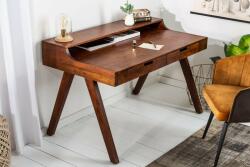Invicta MONSOON barna akácfa íróasztal