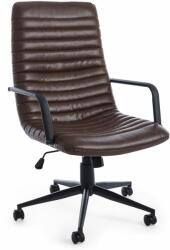 Bizzotto GREGORY barna műbőr irodai szék
