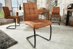Invicta MODENA vintage világosbarna szék