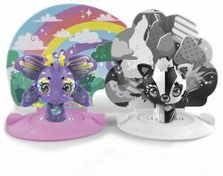 Spin Master Zoobles: Rainbow Butterfly és Black and White Fox kisállat csomag (6061774/20135095)