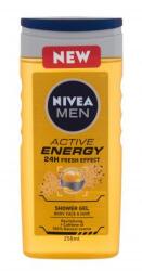 Nivea Men Active Energy gel de duș 250 ml pentru bărbați