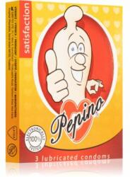 Pepino Satisfaction óvszerek 3 db