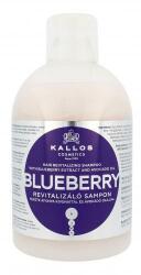 Kallos Blueberry șampon 1000 ml pentru femei