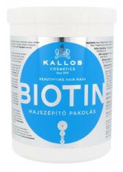 Kallos Biotin mască de păr 1000 ml pentru femei