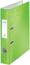 Leitz Biblioraft LEITZ 180 WOW, carton laminat, A4, 52 mm, verde (L-10060054) - vexio