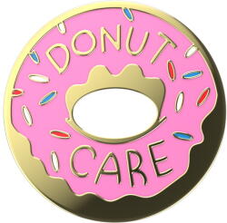  Enamel Donut pop socket, rózsaszín
