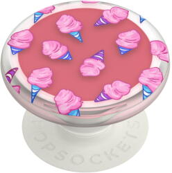 100% Cotton Candy pop socket