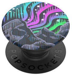  Borealis Woodcut pop socket