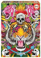 Educa Puzzle Educa din 1000 de piese - Extaz (EDU19017) Puzzle