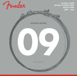 Fender Classic Core Electric Guitar Strings Nickel-Plated Steel Bullet Ends