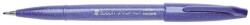 Pentel Marker caligrafic Brush Pen Touch Pentel albastru PESES15CC (PESES15CC)
