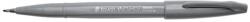 Pentel Marker caligrafic Brush Pen Touch Pentel gri PESES15CN (PESES15CN)