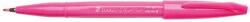 Pentel Marker caligrafic Brush Pen Touch Pentel roz PESES15CP (PESES15CP)