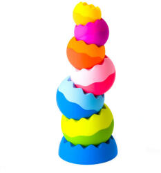 Fat Brain Toys Fat Brain Toys: Joc de echilibru Tobbles Neo (F070ML)
