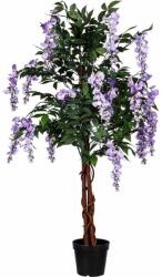 PLANTASIA Műnövény Wisteria 120 cm kék-lila (40010173)