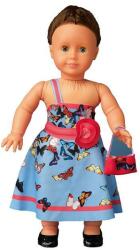 Dress Your Doll Set de croitorie haine papusi Couture Nataly Butterfly (PN-0171718)