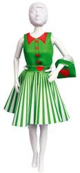 Dress Your Doll Set de croitorie haine papusi Couture Peggy Hearts (PN-0164662)