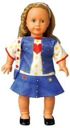Dress Your Doll Set de croitorie haine papusi Couture Emily Heart jeans (PN-0171713)