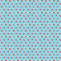 DressYourDoll Set de materiale haine papusi Couture Floral squares (PN-0164676)