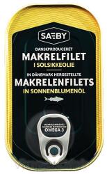  SAEBY Makrélafilé napraf. olajban 125/88g - alkuguru