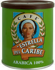 Caffe Corsini Estrella Del Caribe őrölt kávé TIN, 250g