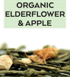 Johan & Nyström Organic Eldelflower& Apple, ízesített zöldtea 50g