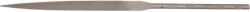 Cromwell 160 mm (6.1/2") kúpos lapos tűreszelő (2 vágás - félsimító) (KEN0316560K) - praktikuskft