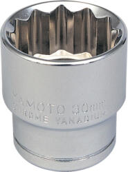 Yamoto 15 mm dugókulcs 1/2" -os meghajtóval (YMT5826970K) - praktikuskft