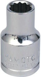Yamoto 7/16" Whitworth dugókulcs 1/2" -os meghajtóval (YMT5827430K)