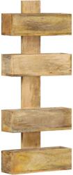 vidaXL Raft de perete pentru reviste 30x11x72 cm lemn masiv de mango (286466) - comfy