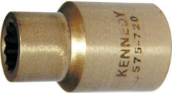 Cromwell 13/16" szikramentes dugókulcs 1/2" -os meghajtóval, Al-Br (KEN5757680K)