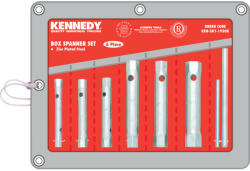 Kennedy Csőkulcs készlet 1/4" - 3/4" hajtószárakkal, 6 részes (KEN5811950K) - praktikuskft