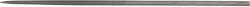 Cromwell 160 mm (6.1/2") kerek tűreszelő (4 vágás - simító) (KEN0316240K) - praktikuskft