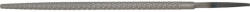 Cromwell 6" (150 mm) kerek félsimító ráspoly (KEN0323220K) - praktikuskft