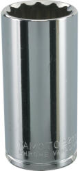 Yamoto 22 mm hosszú dugókulcs 3/8" -os meghajtóval (YMT5825830K) - praktikuskft