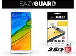 EazyGuard Xiaomi Redmi 5 Plus gyémántüveg képernyővédő fólia 2.5D Fullcover fehér