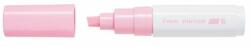 Pilot Marker cu vopsea Pilot Pintor Metallic B culori metalizate 8 mm varf tesit roz (PSW-PT-BPP)