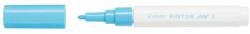 Pilot Marker cu vopsea Pilot Pintor Pastel F culori pastelate 1mm varf rotund bleu (PSW-PT-FPL)
