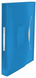 Esselte Mapa de prezentare A4 cu 6 compartimente cu elastic plastic albastru Esselte (ESS624015) - dacris