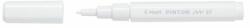 Pilot Marker cu vopsea Pilot Pintor Pastel EF culori pastel 0.7 mm varf rotund alb (PSW-PT-EFW)