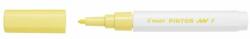 Pilot Marker cu vopsea Pilot Pintor Pastel F culori pastelate 1mm varf rotund galben (PSW-PT-FPY)