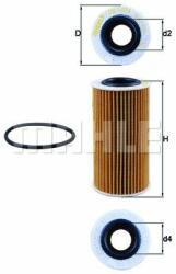 MAHLE Filtru ulei MAHLE OX 1076D (OX 1076D) - automobilus
